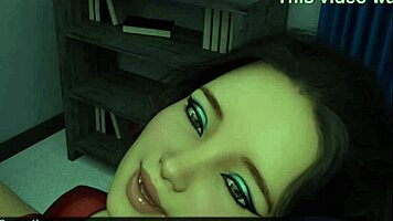 F i l f cap 13 - una noche de sexo con mi hermanastra 😏