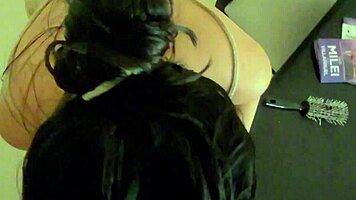 Cute Teen 18+ Deepthroats Not Sister Cousin in Doggystyle, Bent Over Wet Pussy to Intense Orgasm!