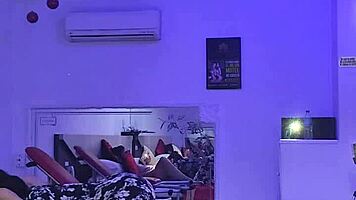 I take a Latin MILF to fuck at the motel when her husband isn't here. Does she get pleased?