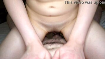 Angie Elif Receives Sudden Anal Sex in POV Ass Licking Scene with Brunette Asian Tattoo