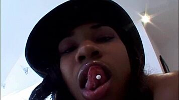 I-I got turned into a slave for the first time as an ebony teen