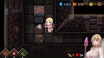 Sally gets arrested by goblin and creampied.