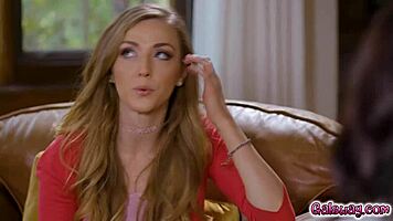 karla kush joins lesbian recruiters emma hix and whitney wright in exploring their pussies