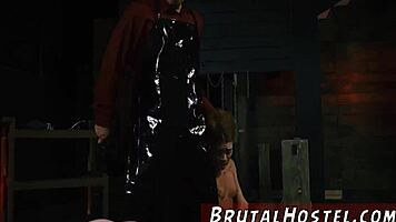 First Time Bondage Sex with Sexy Y and Alexa Nova 😈