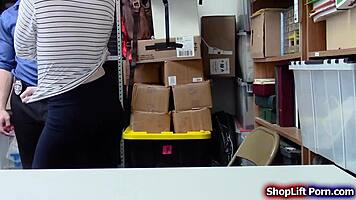 Teen Shoplifter Throats Officers Bigcock