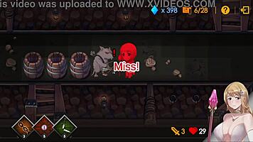 Sally gets arrested by goblin and creampied.