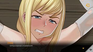 Sally gets arrested by goblin and creampied.