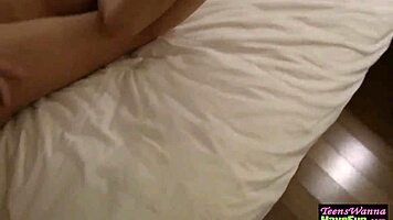 I see real teen rammed at party