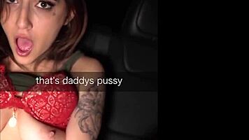 Teen Jezebeth Gives Her Old Step Dad Her Tight Pussy for Fucking.