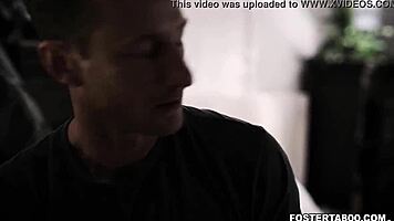 karlee grey and allison rey confront stepdad in intimate old and young encounter