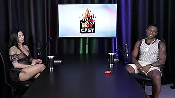 Will Mastro in Sheer Red Asks About Party Measurements