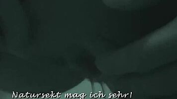 German Teen 18+ Takes Huge Cumshot In Every Position!