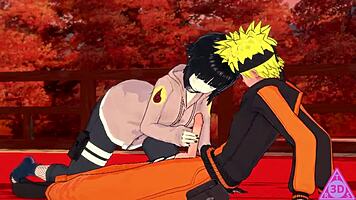 Hinata And Naruto Engage In Futanari Hentai Adventures With Intense Blowjobs And Cumshots.
