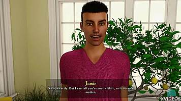 Mysterious Rose swallows a load of cum in Being a Dik 154.