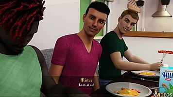 Mysterious Rose swallows a load of cum in Being a Dik 154.