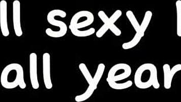 Ebony beauty swallows every drop in this intense interracial facial