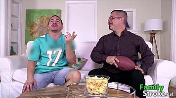 Superball Wild Fucking with Stepsons and Stepsister in Kinky Exotic Group Action