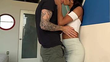 Alexis Tae Enjoys Intense Anal Sex and Climaxes