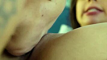 hey, stepmom and teen 18+ are rubbing and eating pussies, wanna watch us?
