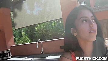 Sophia Leone's Big Dickie Adventure for a Thickie