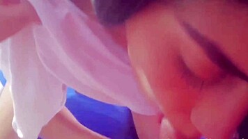 i fucked my big-ass latina cousin right after she got back from the gym in pov