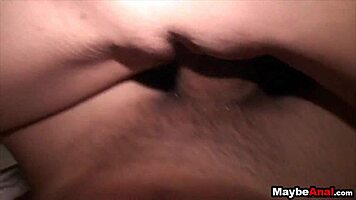 whore's asshole gets opened on public sex tape