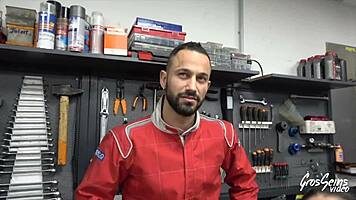 aurrora craves a crazy threesome adventure with two men