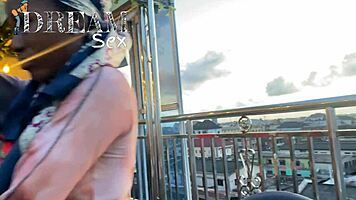 first time sex with big cock in bathroom