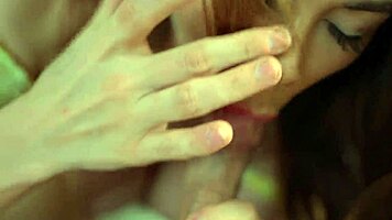 Russian Latina Couple Enjoys Erotic Cowgirl Riding at Home