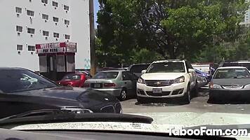 Thin Lucy Doll Giving Blowjob And Fucked!