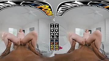 i take deep bbc anal in vr