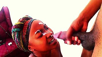 nasty teen with perfect body and big ass rides monster cock intriguingly