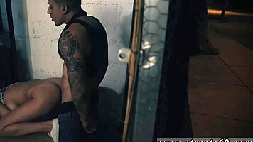 Big Bum Teen Expert At Blowjobs Left Behind At House Soiree