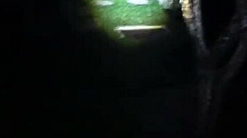 Zombie Encounters Velma On Halloween Night With Natural Tits And Monster Cock