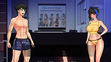 Confined with Goddesses Cap 19 - Sexy Chica Hace Mamada y Mejor Amiga Paja