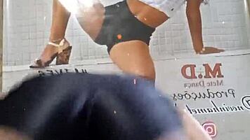 Feel The Passion In Sexy Ass War Dance