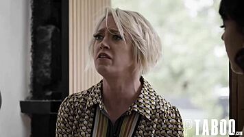 Whitney Wright blows Pierce Paris while Dee Williams watches!