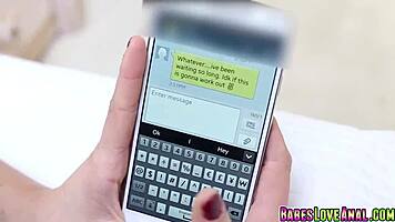 Teen learns anal from stepbrother in intimate lesson