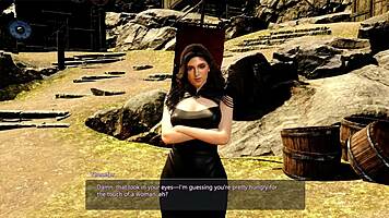 Yennefer finally loses her virginity to Geralt in The Witcher