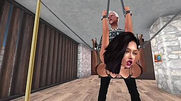 une femme trompée prend sa revanche avec des vieux hommes