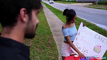 Teen Alicia Reign Feels Intense Pleasure As Tattooed Guy Nade Nasty Drills Her Hard.