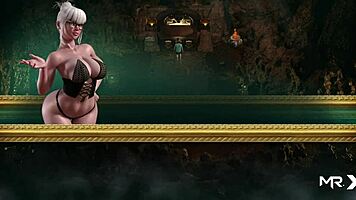 Treasureofnadia - teasing her pawg ass e2 17