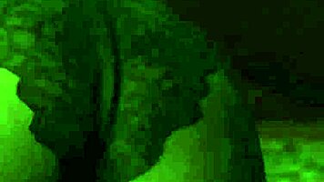 Disappeared on Arrival Lesbian Maid Kneeling to Serve Her Dominant Mistress in BDSM Femdom Submission.