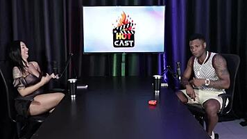 Measuring Brunette's Ass Size