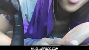 Alexia Anders Blows Bf In Car