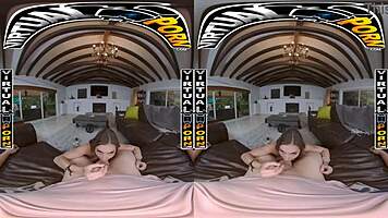 hey bailey base, wanna get wild in vr with some hot fucking?