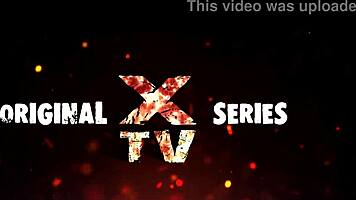 teen drinks piss from big cock