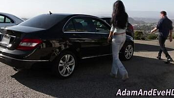 How Did This Teen Latina Get Cum Sprayed Everywhere?!