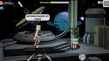 Complete Gameplay Fuckerman Deep Space Threesome