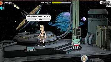 Complete Gameplay Fuckerman Deep Space Threesome